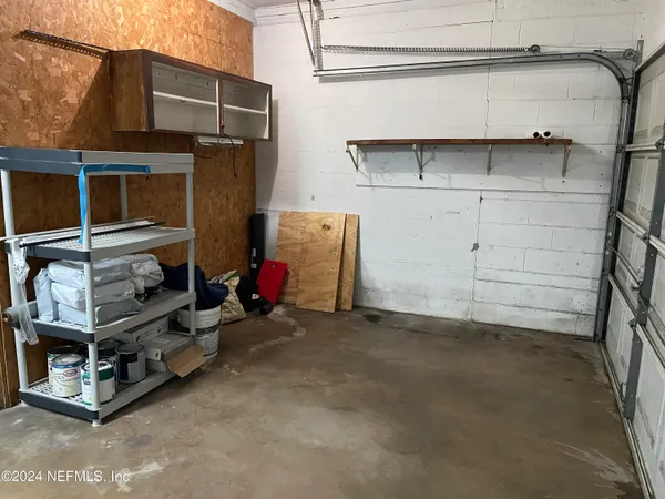 a room with furniture and view