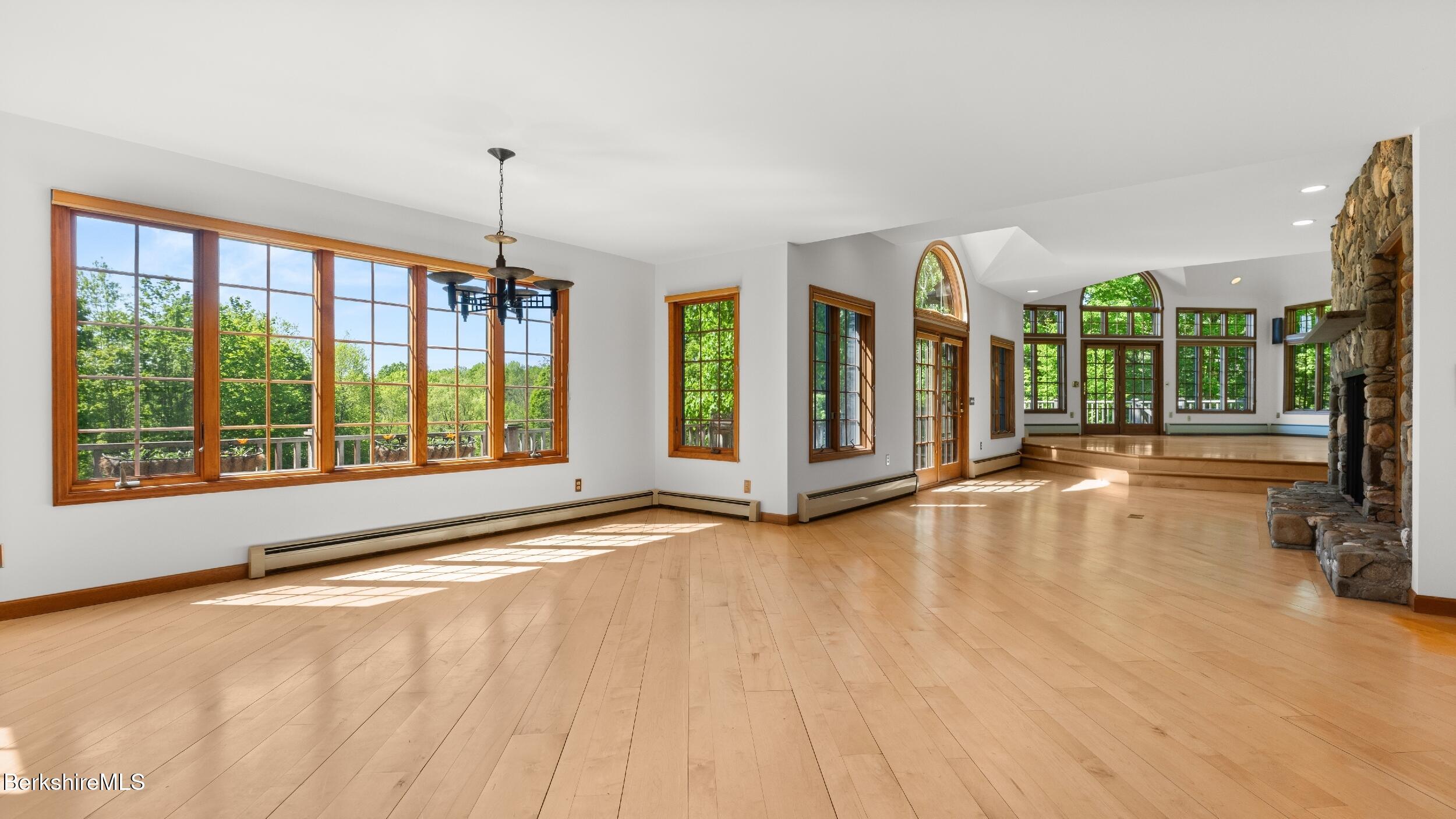 765 Canaan Road Richmond, MA 01254 - Photo 21 of 78 Dining into Living Room