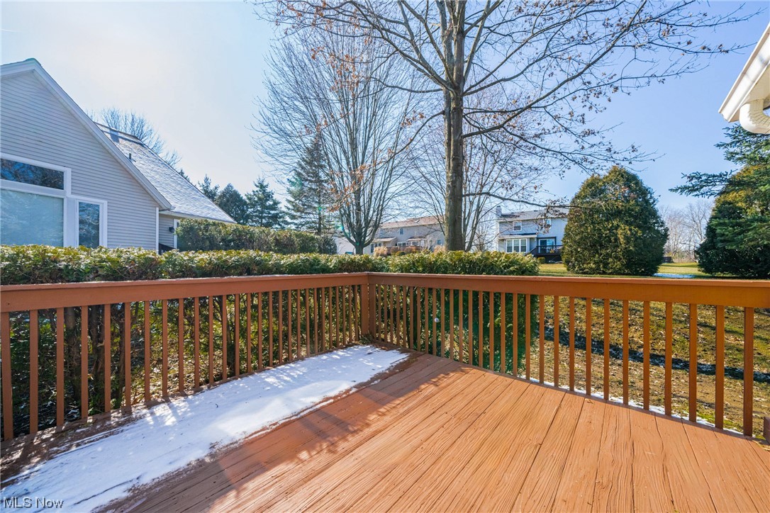 4220 Castle Ridge Akron, OH 44321 - Photo 33 of 35 View of deck