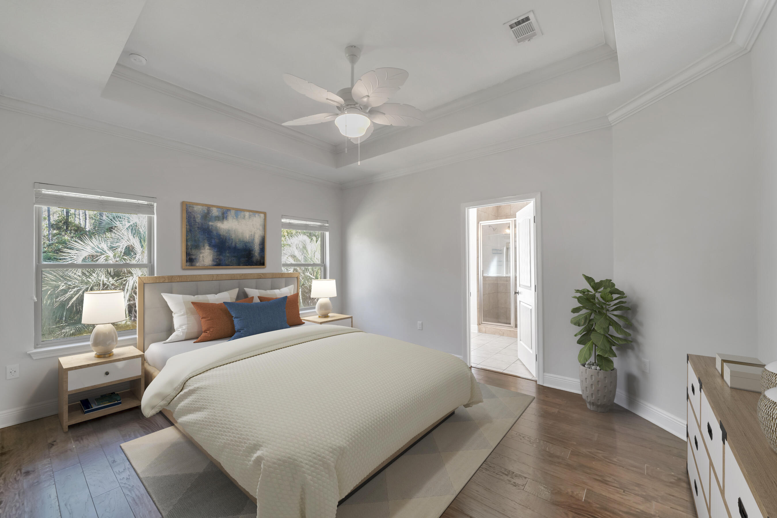 364 Cox Road Santa Rosa Beach, FL 32459 - Photo 13 of 36 Master Bedroom