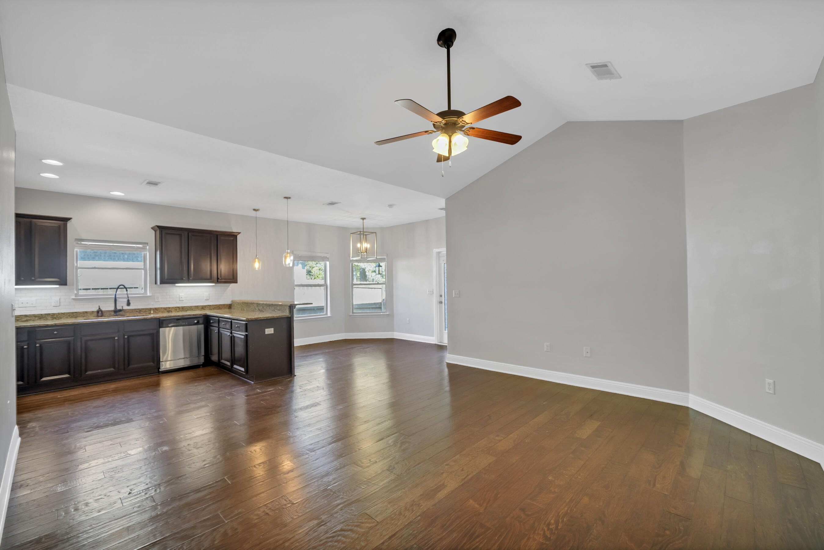 364 Cox Road Santa Rosa Beach, FL 32459 - Photo 8 of 36 Living Area/Kitchen