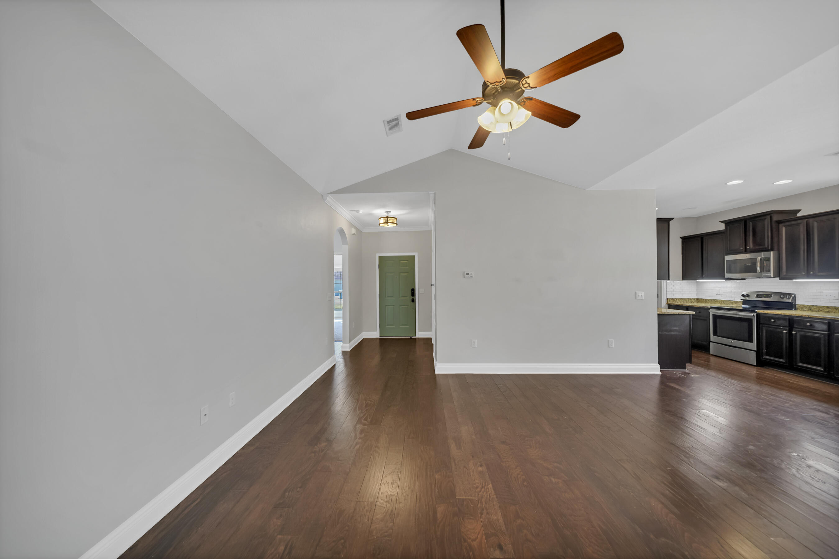 364 Cox Road Santa Rosa Beach, FL 32459 - Photo 10 of 36 Living Area/Kitchen