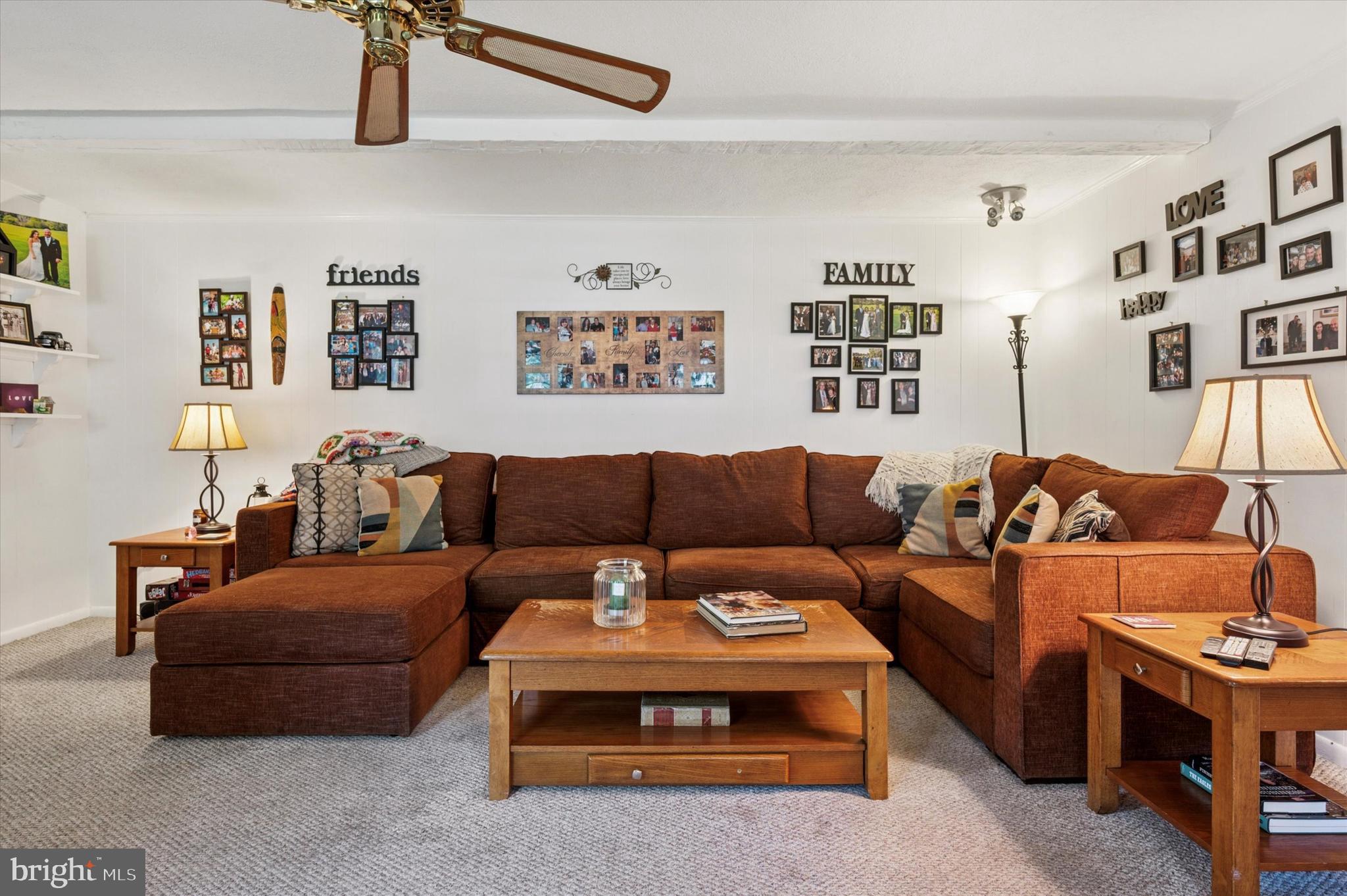 1007 Glen Road Wallingford, PA 19086 - Photo 8 of 50 a living room with furniture and a couch