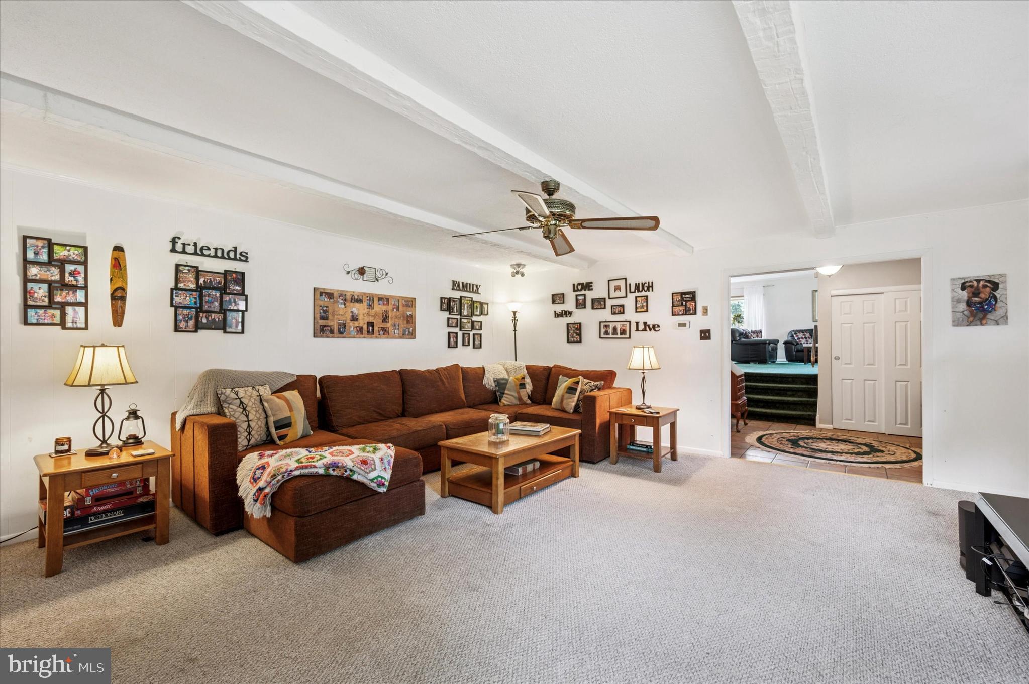 1007 Glen Road Wallingford, PA 19086 - Photo 9 of 50 a living room with furniture and a large window