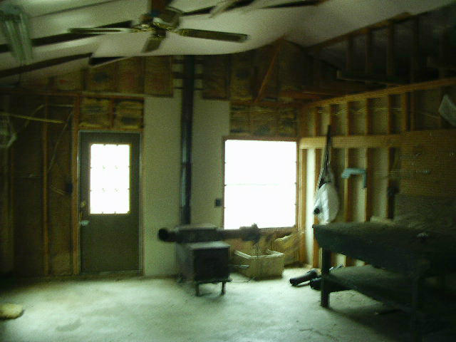 4005 Horseshoe Bend Road Goodview, VA 24095 - Photo 12 of 13 Inside Garage