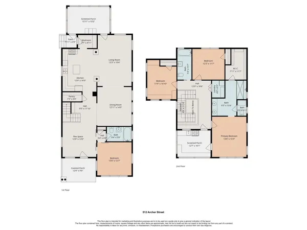 $990,000 | 512 Archer Street, Houston, TX 77009