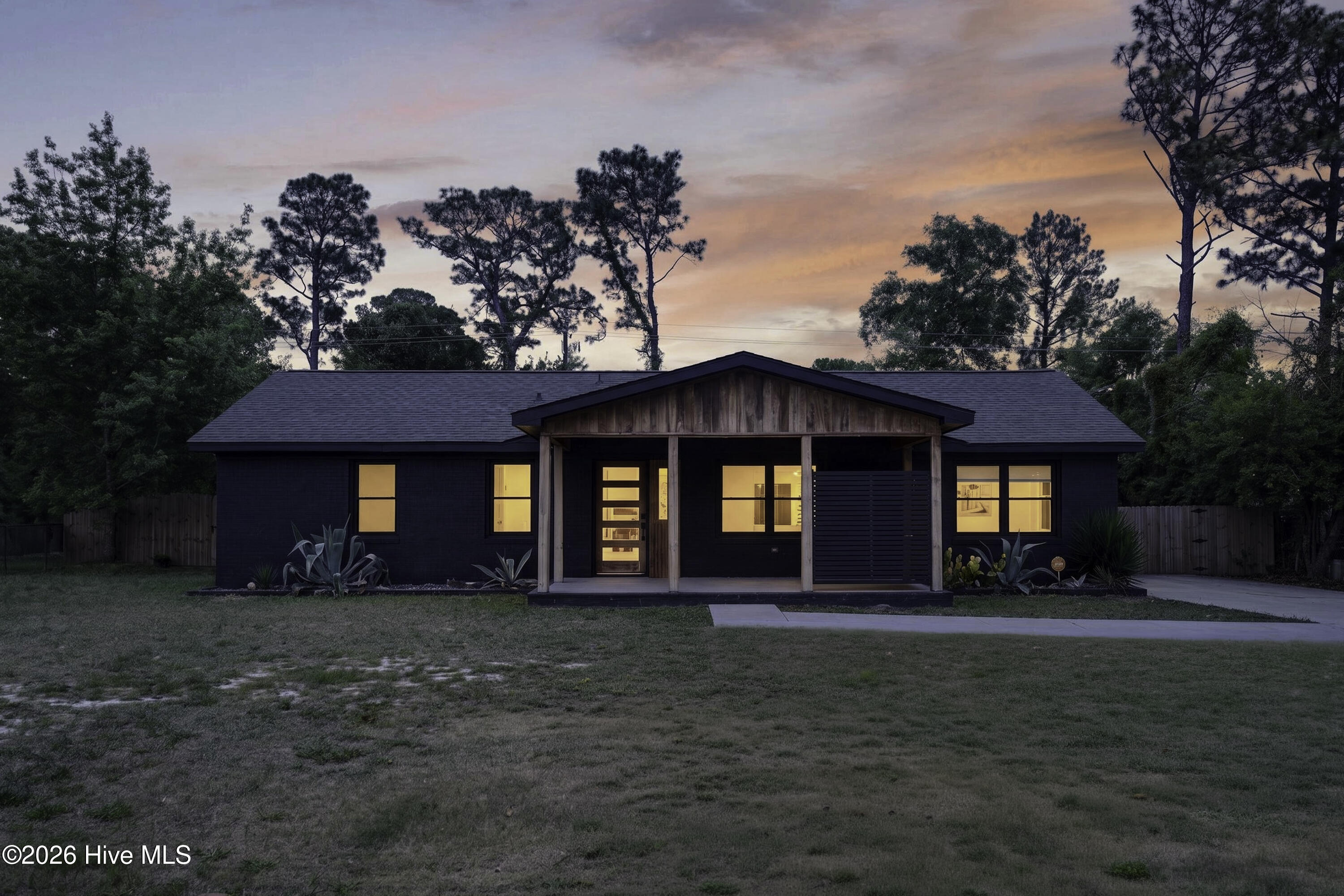 1106 Spring Branch Road Wilmington, NC 28405 - Photo 2 of 58 1106SpringBranchRoad-3_Dusk
