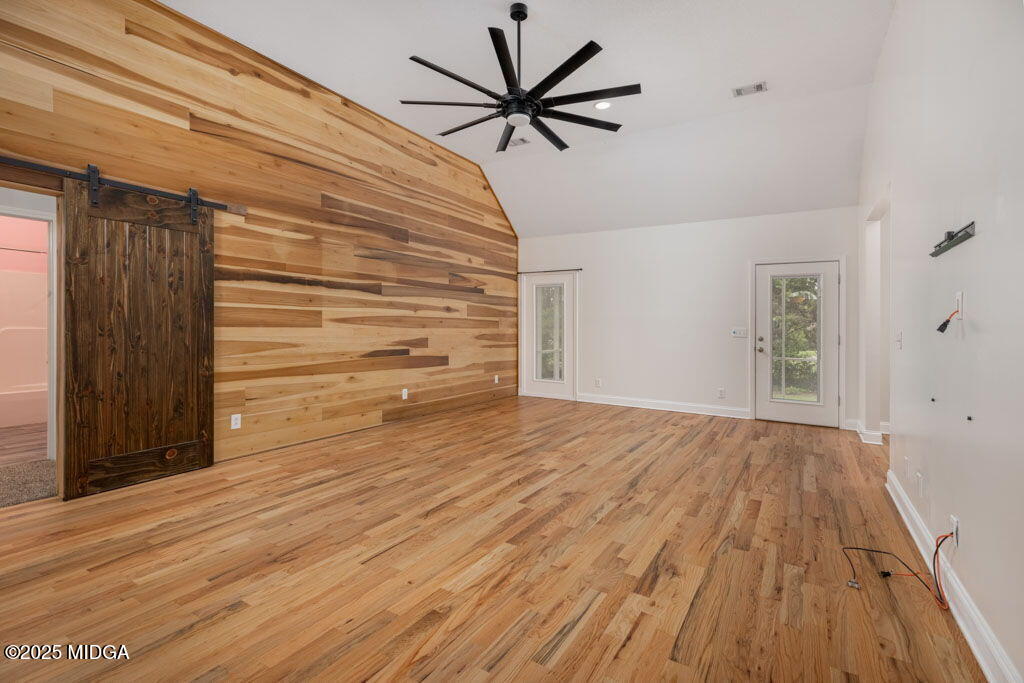 104 Browning Pointe Road Macon, GA 31216 - Photo 33 of 38 a view of empty room with wooden floor
