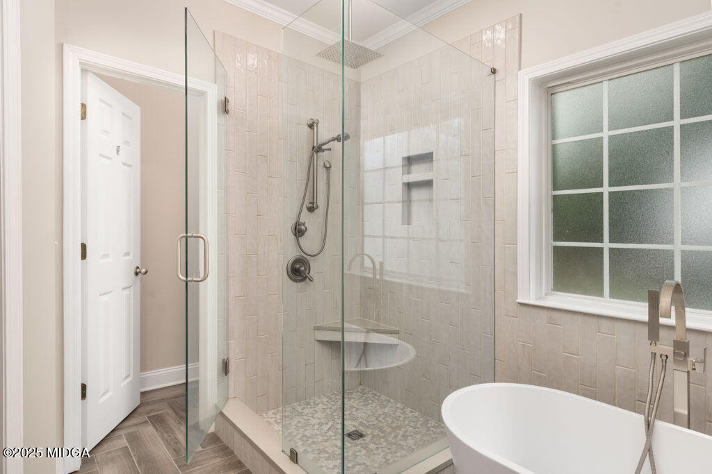 104 Browning Pointe Road Macon, GA 31216 - Photo 5 of 38 a bathroom with a shower