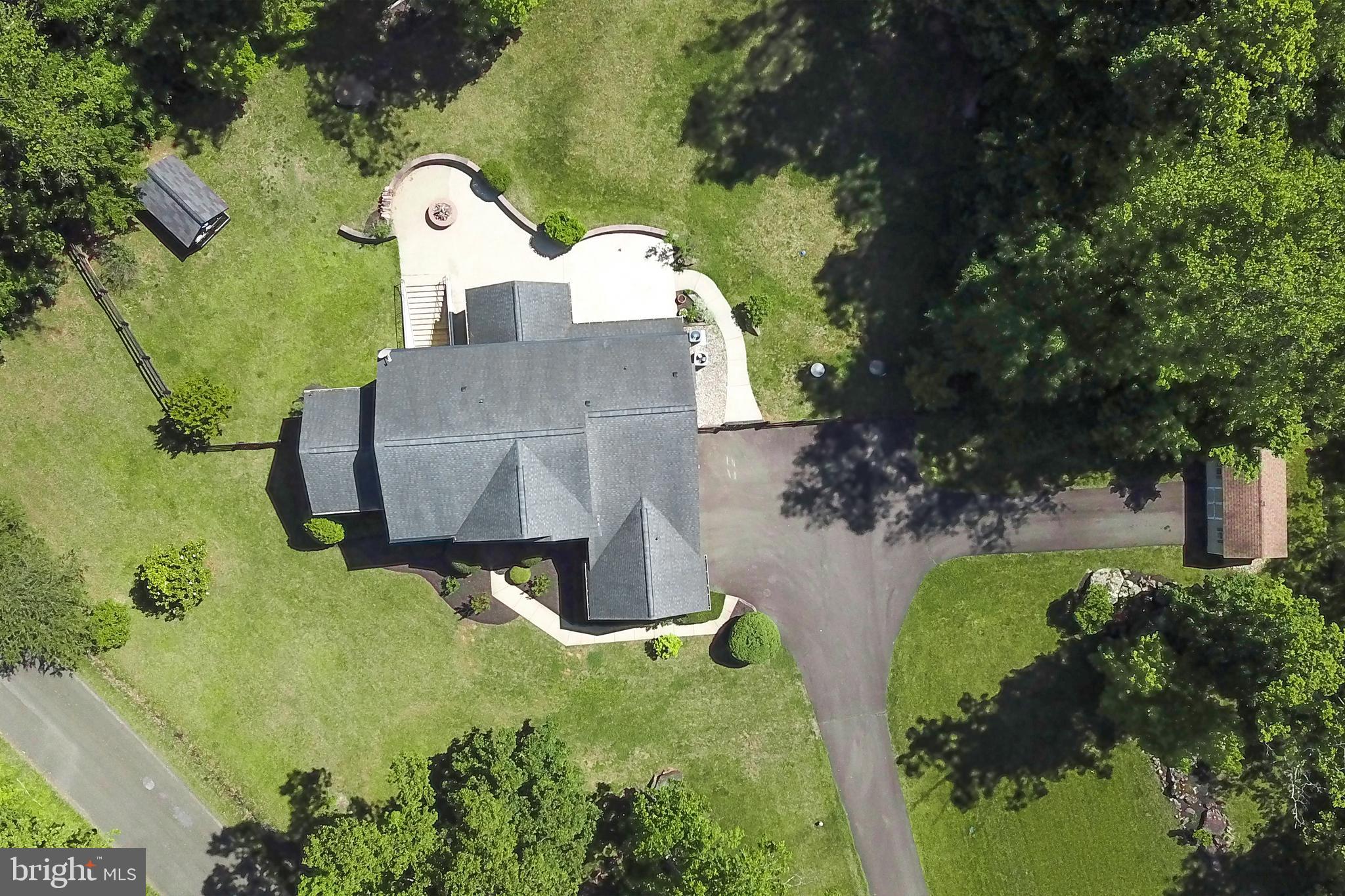 7165 Dudie Road Marshall, VA 20115 - Photo 9 of 68 Aerial