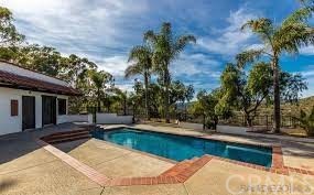 2041 Willow Glen Road Fallbrook, CA 92028 - Photo 2 of 2 a view of a backyard with swimming pool