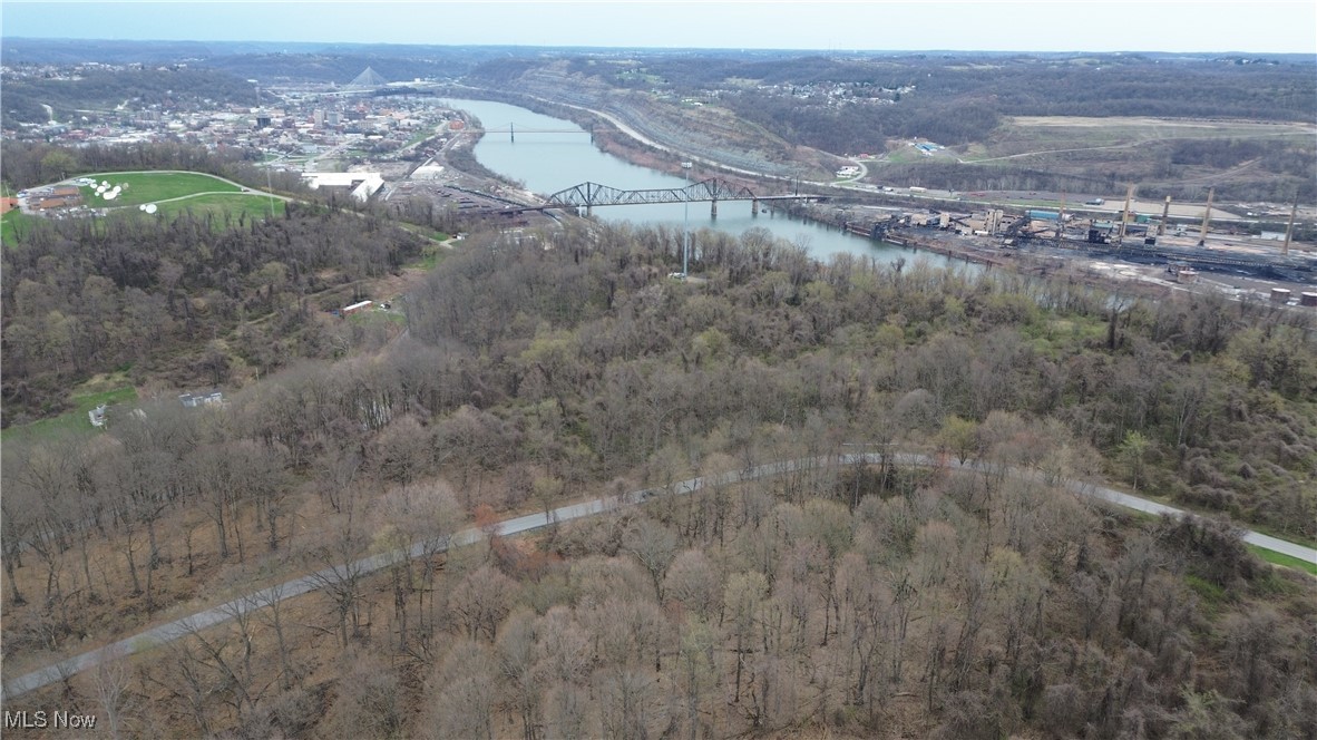 Altamont Road Mingo Junction, OH 43938 - Photo 16 of 18 Bird's eye view featuring a water view and a view of trees