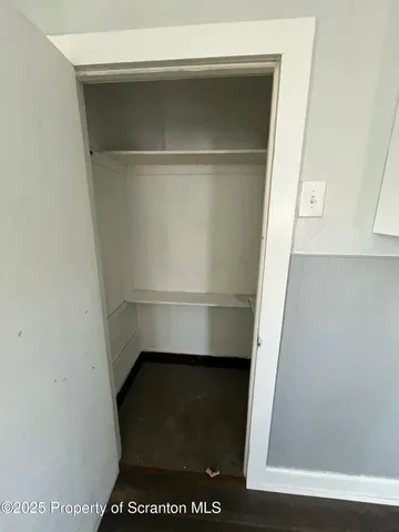 a view of walk in closet