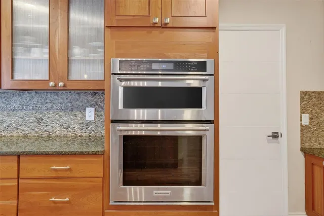 a view of kitchen and utility room