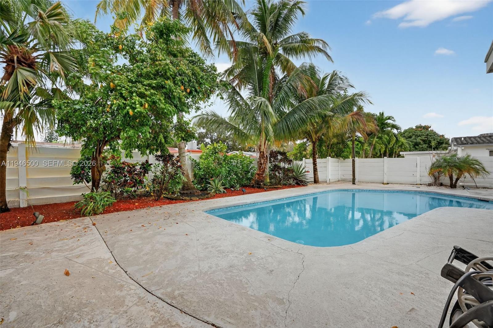4710 Grant Street Hollywood, FL 33021 - Photo 41 of 56 a view of outdoor space and swimming pool