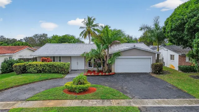 an aerial view of residential building and city view
