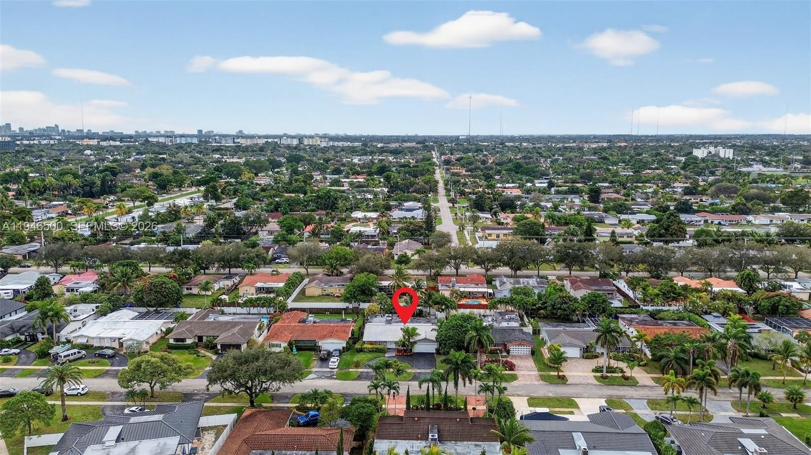 4710 Grant Street Hollywood, FL 33021 - Photo 51 of 56 an aerial view of city
