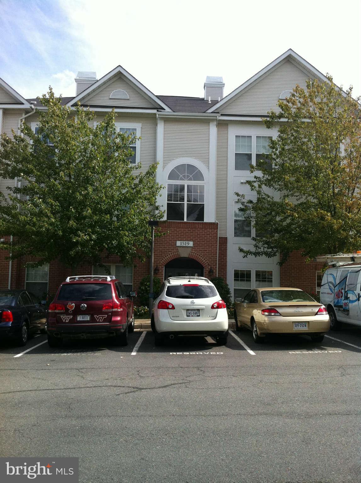 1519 North Point Drive, Unit 203 Reston, VA 20194 - Photo 1 of 18 Exterior (Front)