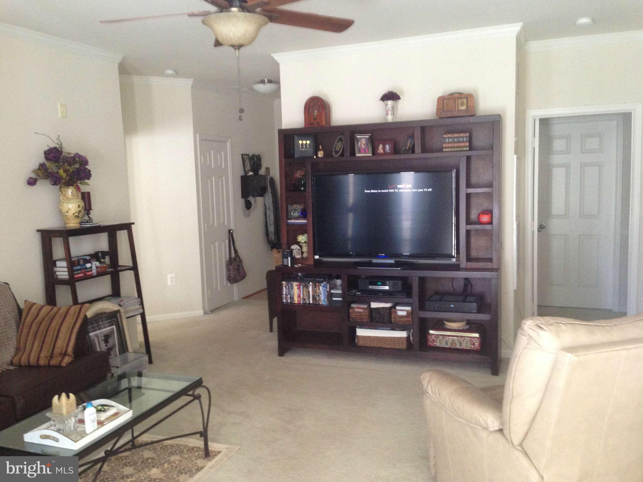 1519 North Point Drive, Unit 203 Reston, VA 20194 - Photo 3 of 18 Living Room