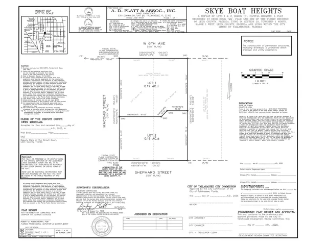 $79,000 | 0 West 6th Avenue, Tallahassee, FL 32303