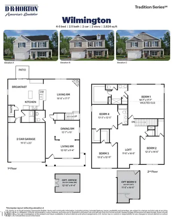 $423,750 | 1305 Pavo Path, Wendell, NC 27591