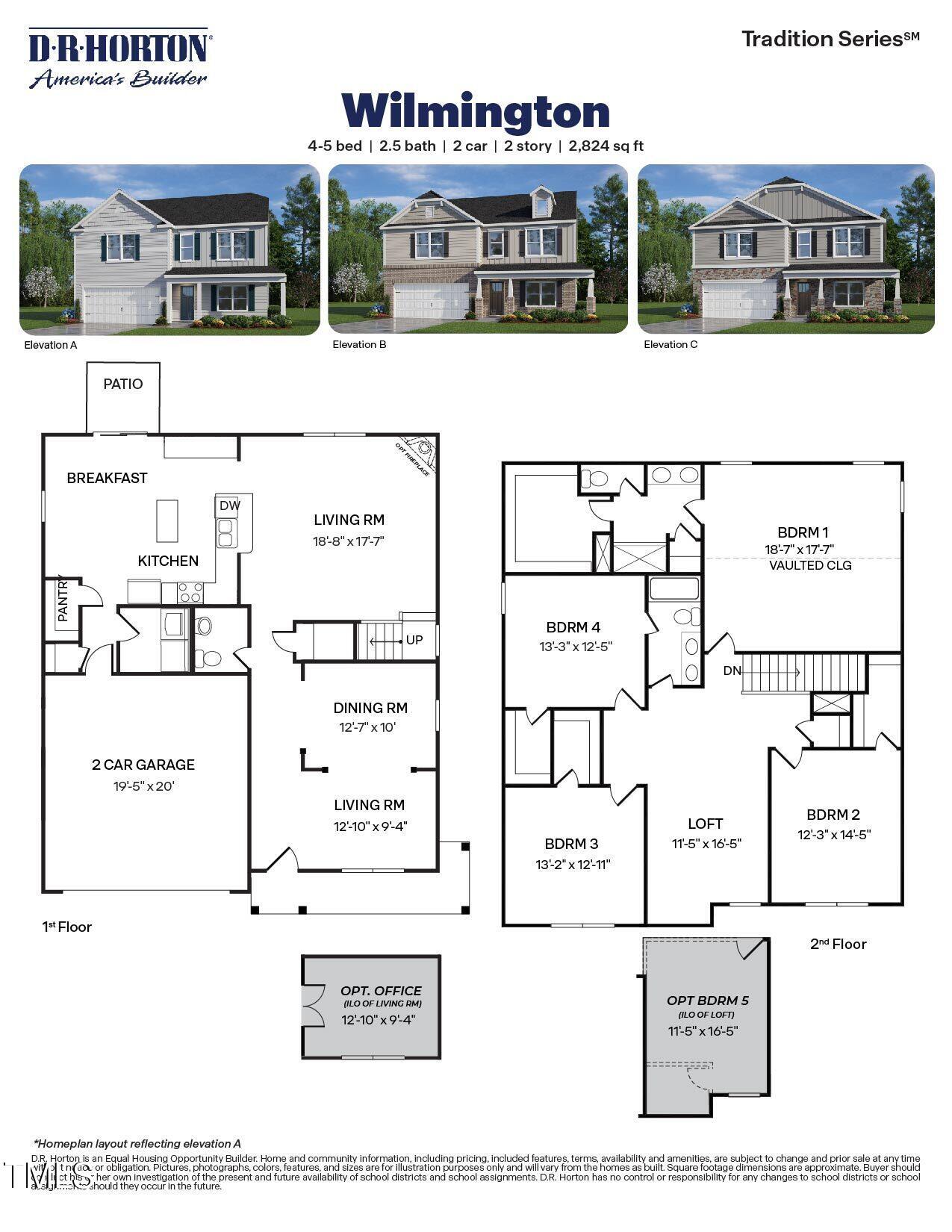 1305 Pavo Path Wendell, NC 27591 - Photo 41 of 55 Wilmington - Tradition Series_Anderson F