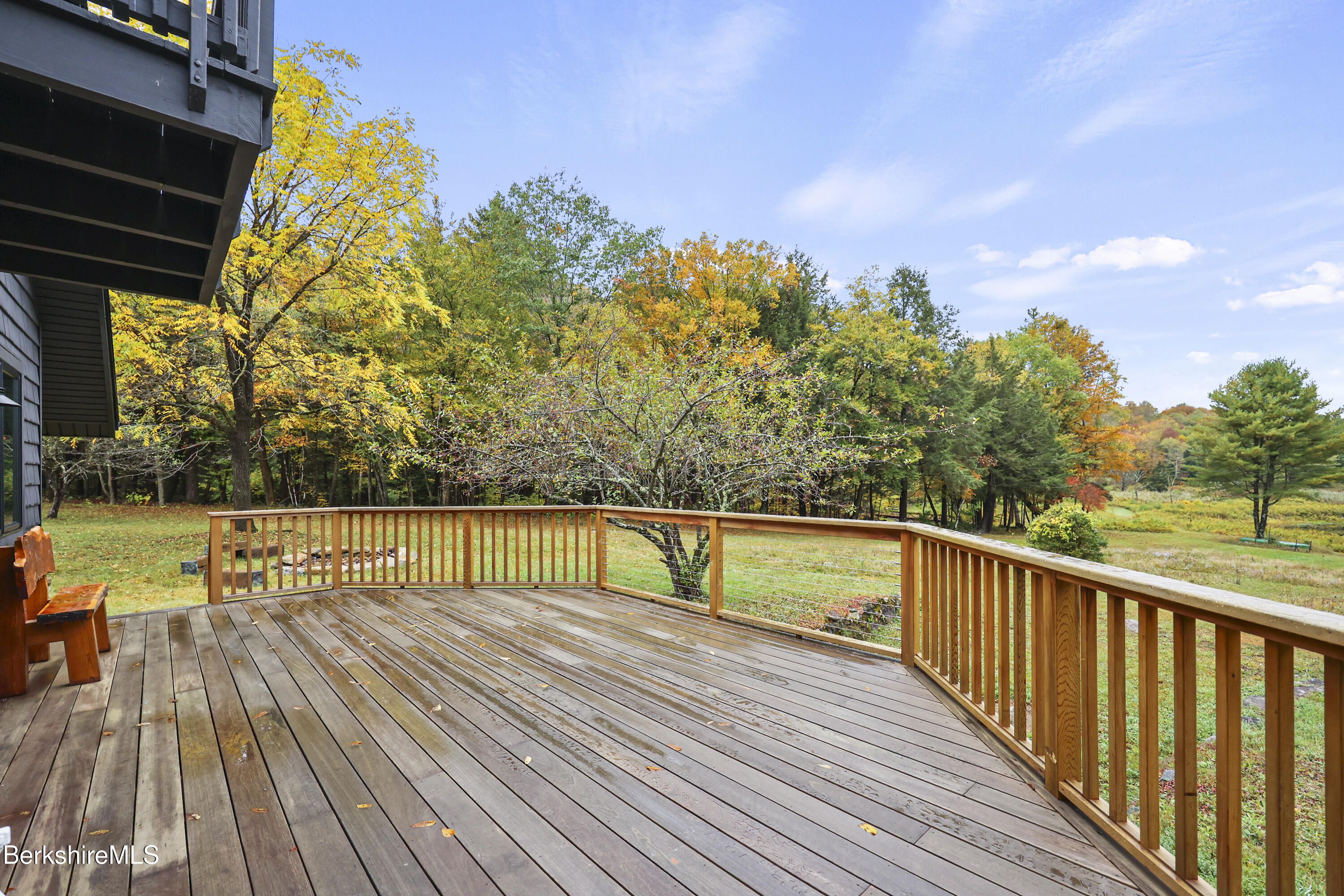 327 Chester Road Becket, MA 01223 - Photo 9 of 49 Rear Deck