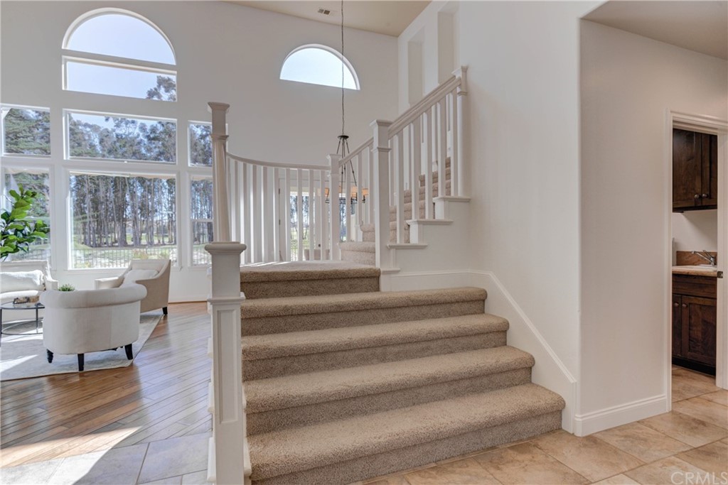 1715 Trilogy Parkway Nipomo, CA 93444 - Photo 33 of 69 a view of entryway and hall with wooden floor