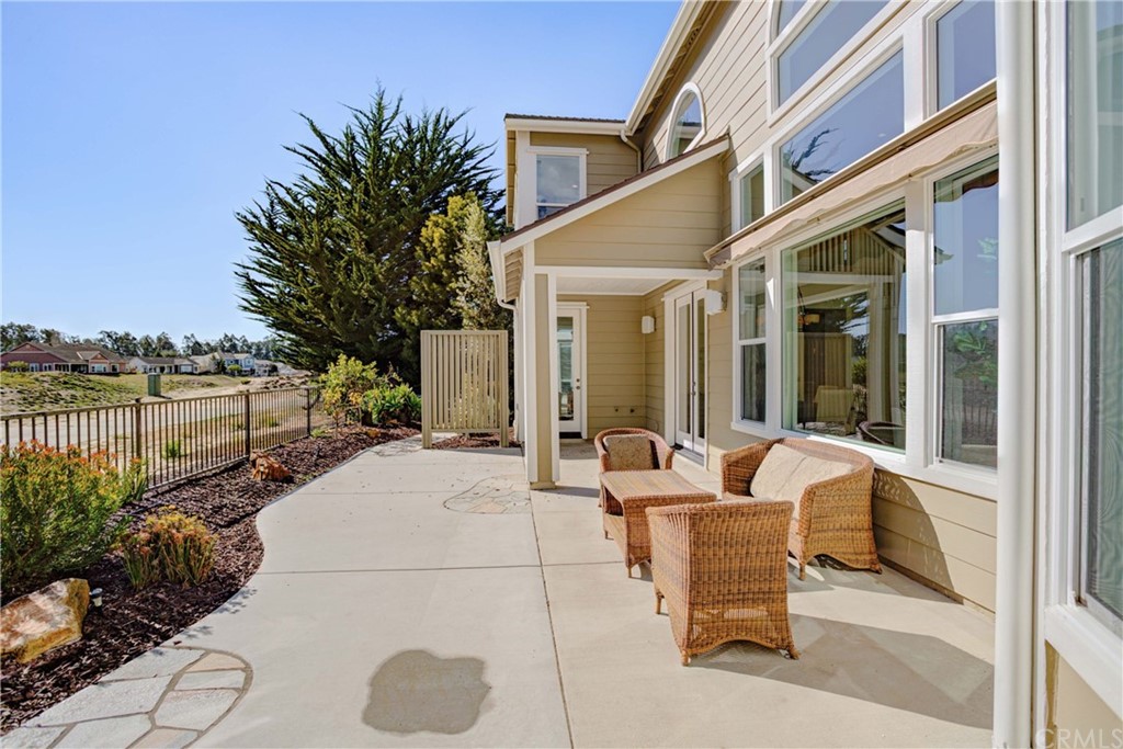 1715 Trilogy Parkway Nipomo, CA 93444 - Photo 55 of 69 a view of a patio with couches and potted plants