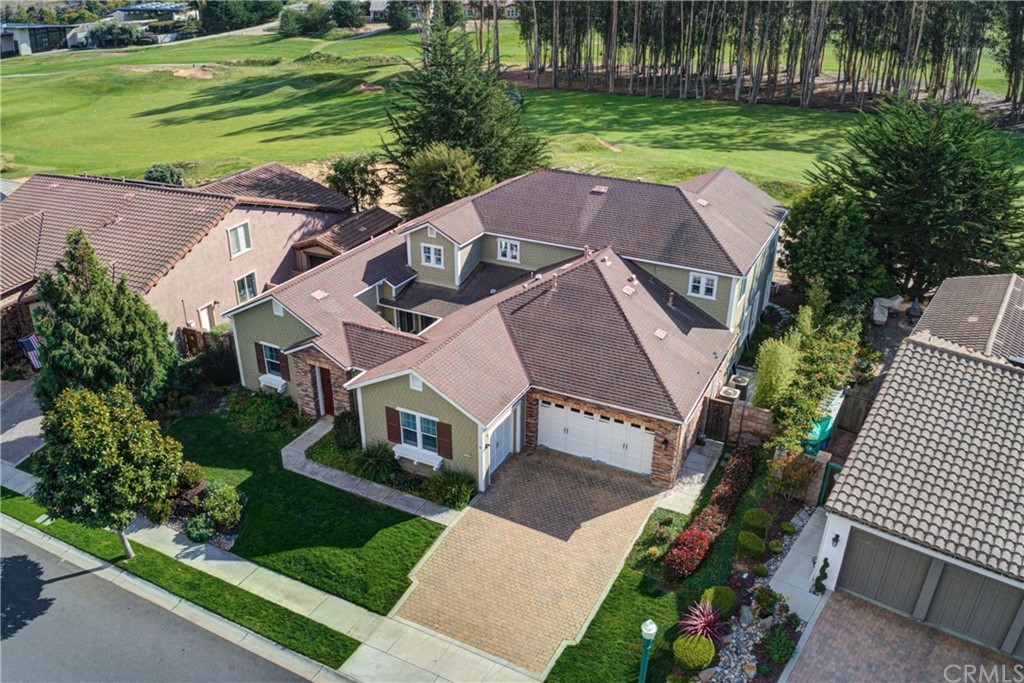 1715 Trilogy Parkway Nipomo, CA 93444 - Photo 59 of 69 an aerial view of a house with a garden