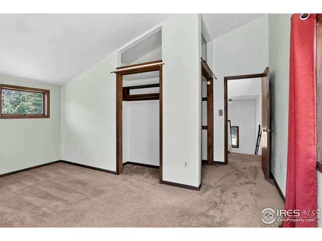 a view of empty room