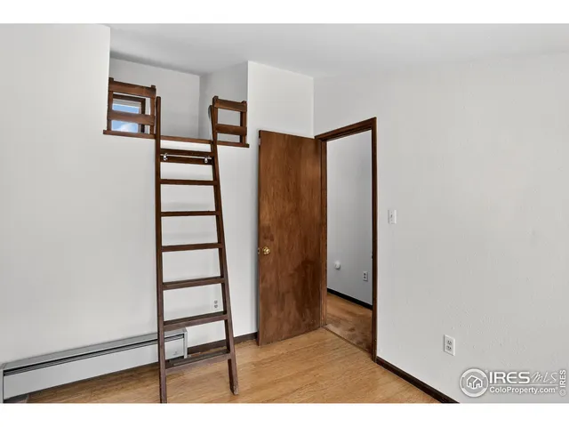 a view of wooden floor in a room