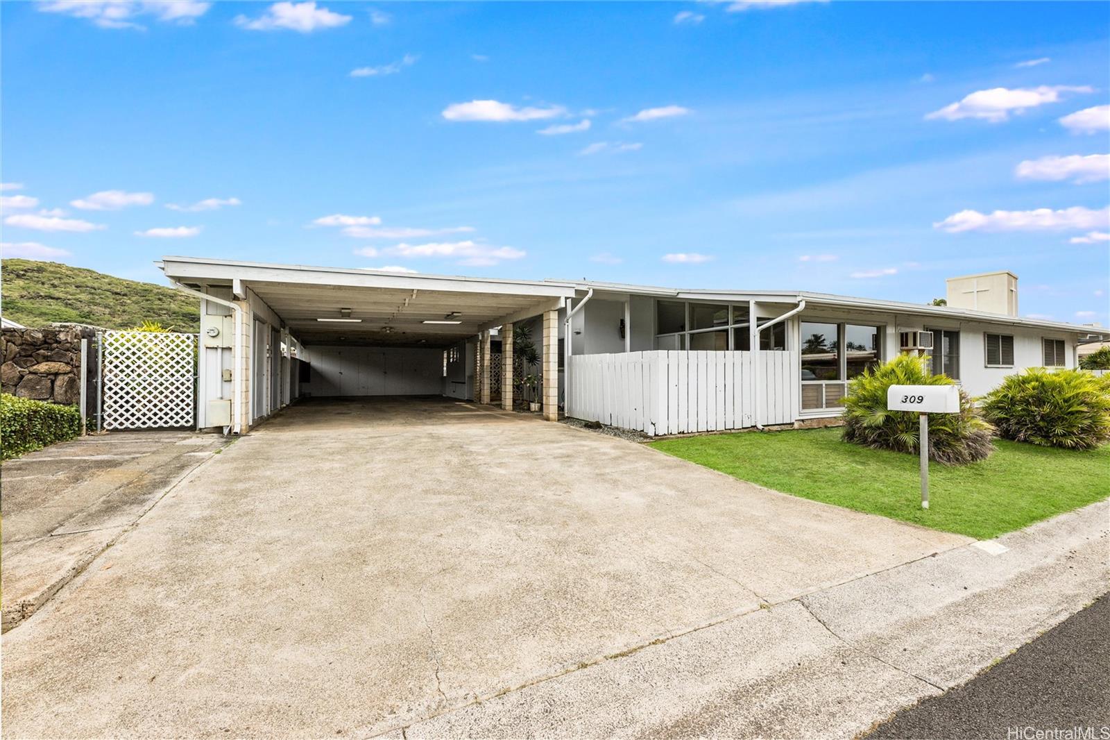 309 Halemaumau Place Honolulu, HI 96821 - Photo 1 of 1 a view of an outdoor space and a yard