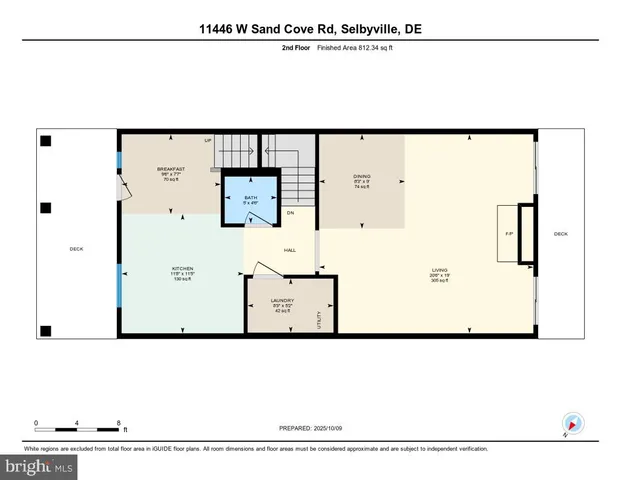 $575,000 | 11446 West Sand Cove Road, Selbyville, DE 19975