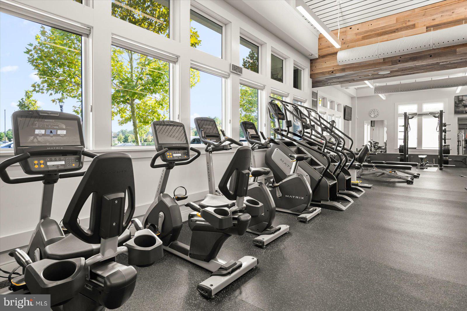 11446 West Sand Cove Road Selbyville, DE 19975 - Photo 85 of 104 a view of a room with gym equipment