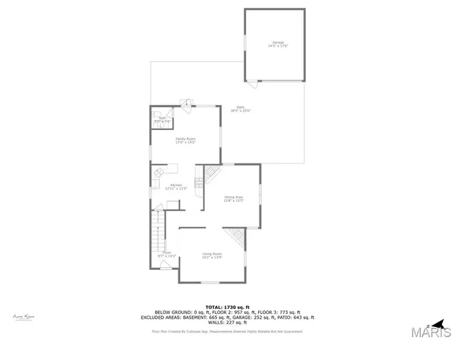$385,000 | 2010 Blendon Place, St. Louis, MO 63143