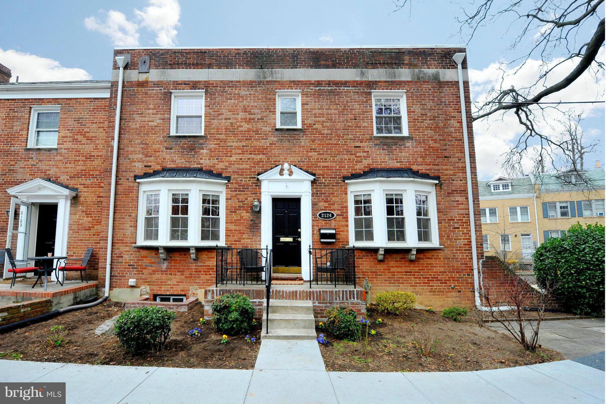 2124 Tunlaw Road Northwest Washington, DC 20007 - Photo 1 of 21 Exterior (Front)