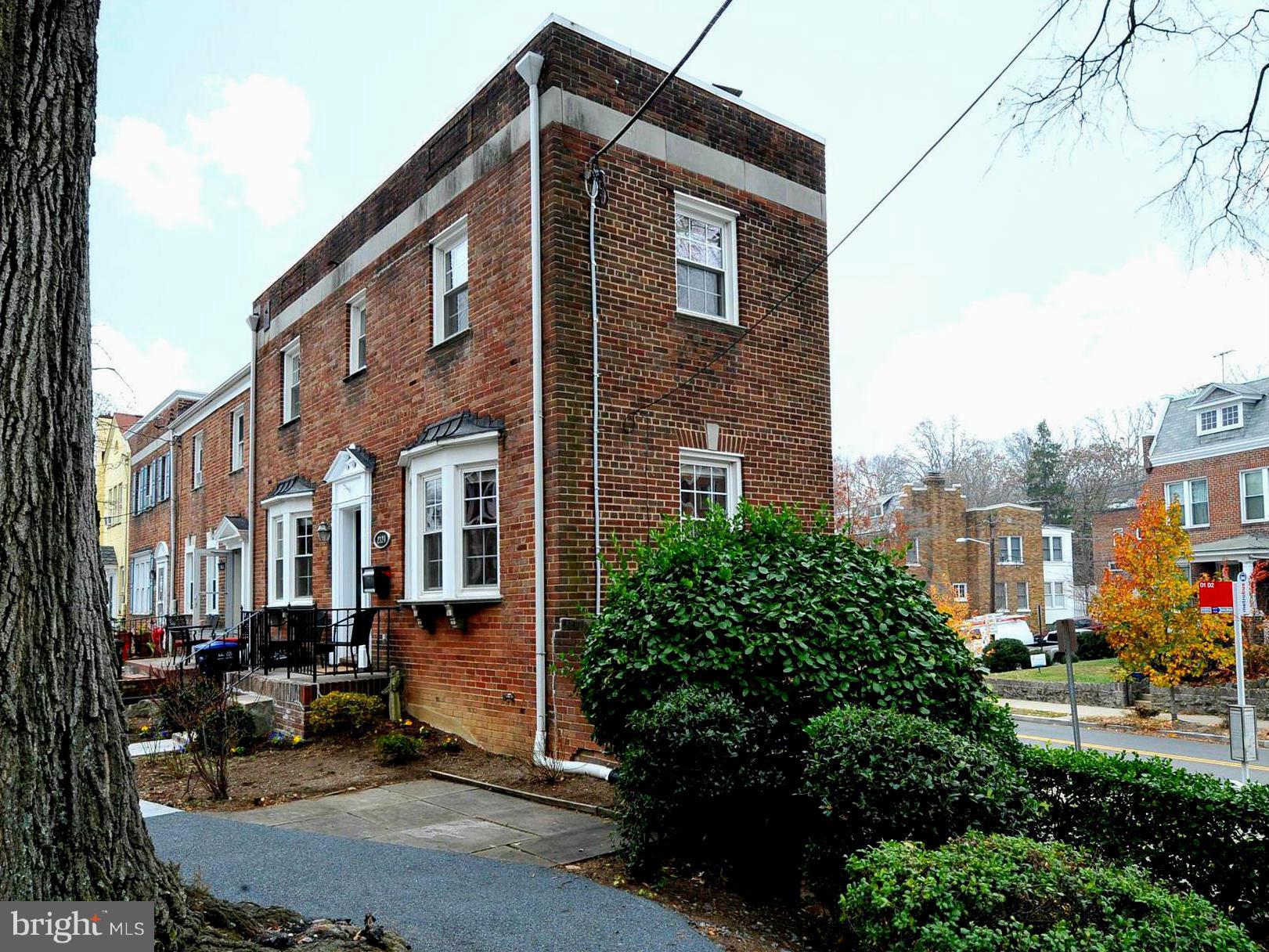 2124 Tunlaw Road Northwest Washington, DC 20007 - Photo 2 of 21 Exterior (General)