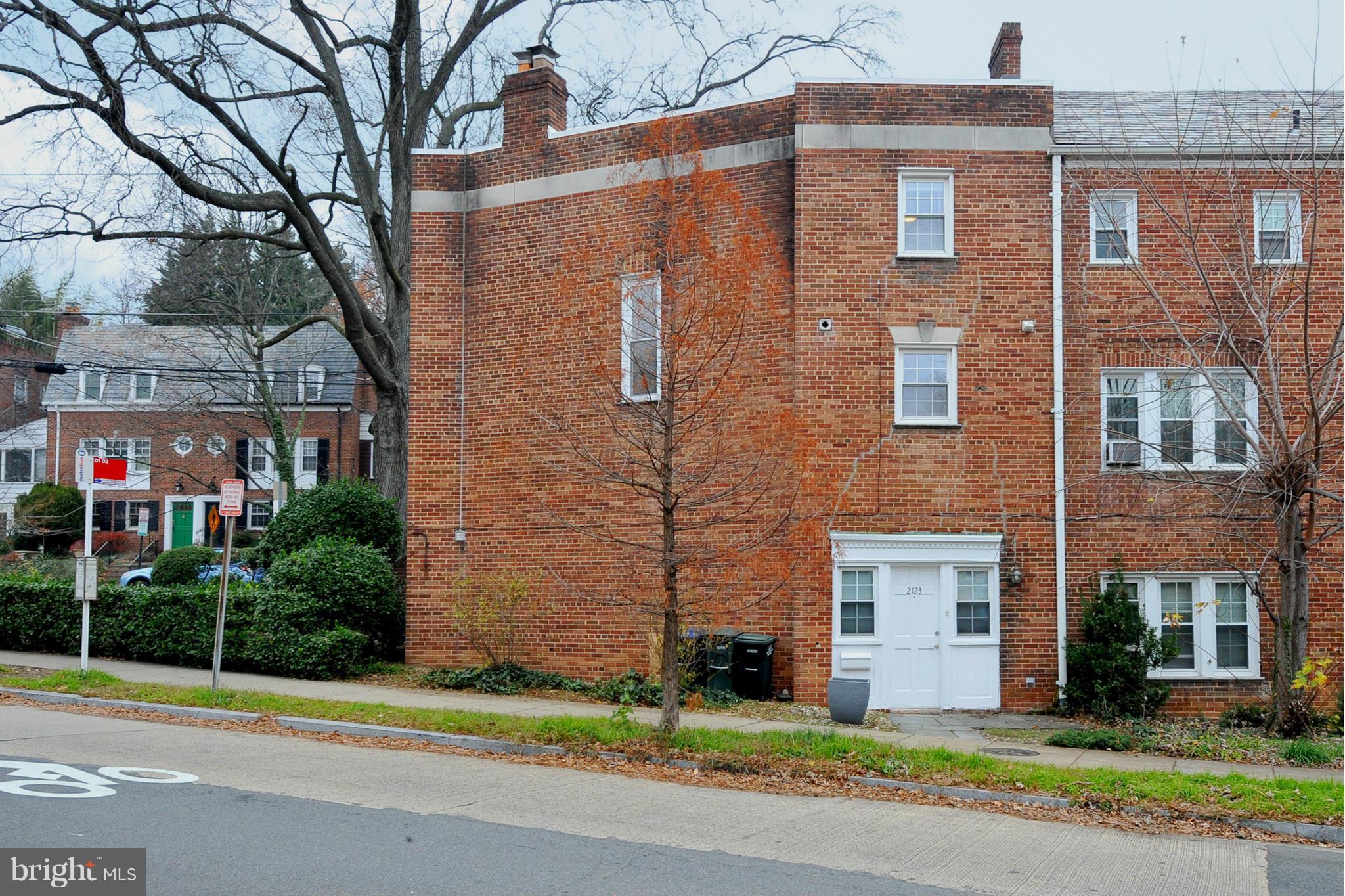 2124 Tunlaw Road Northwest Washington, DC 20007 - Photo 21 of 21 Exterior (General)