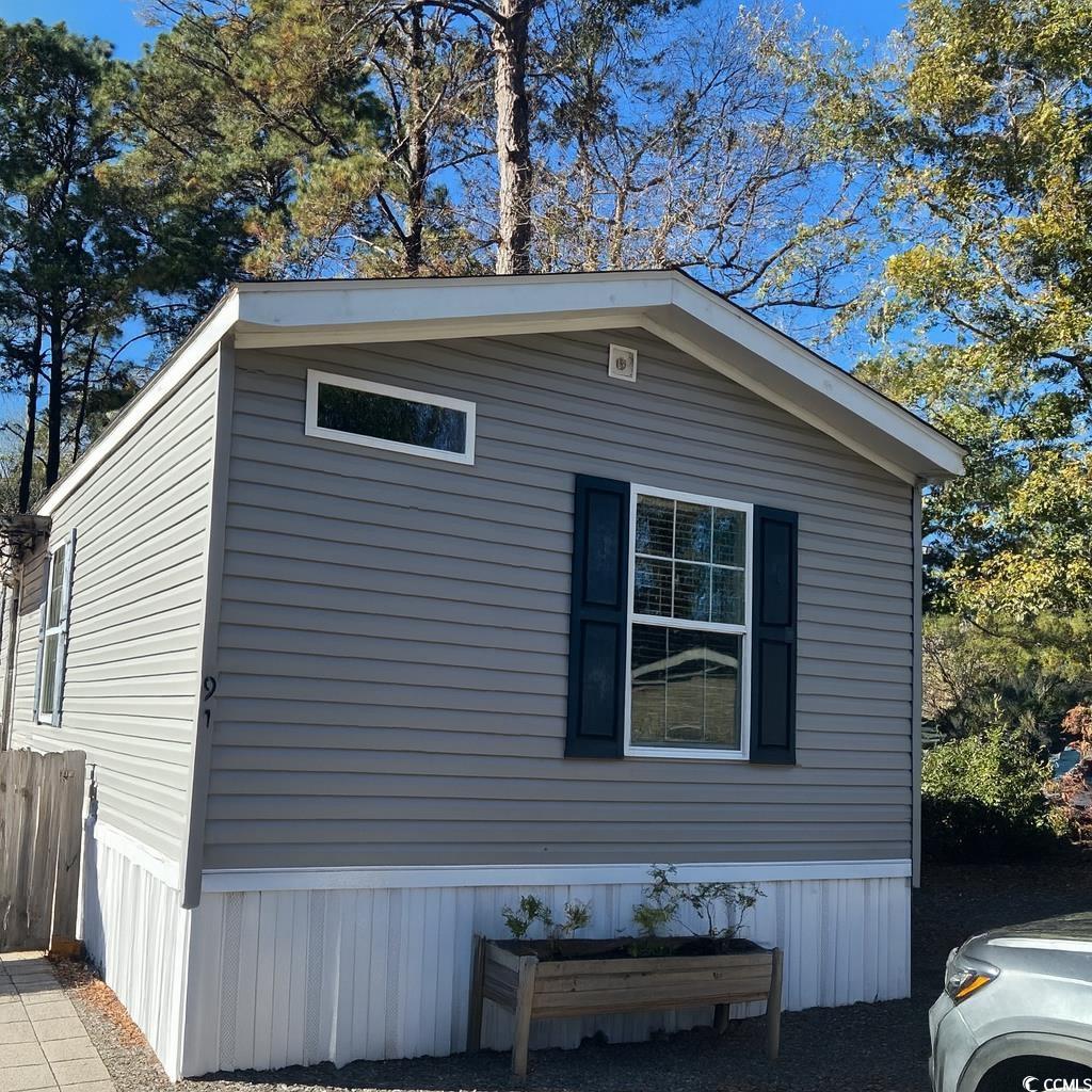 View of property exterior