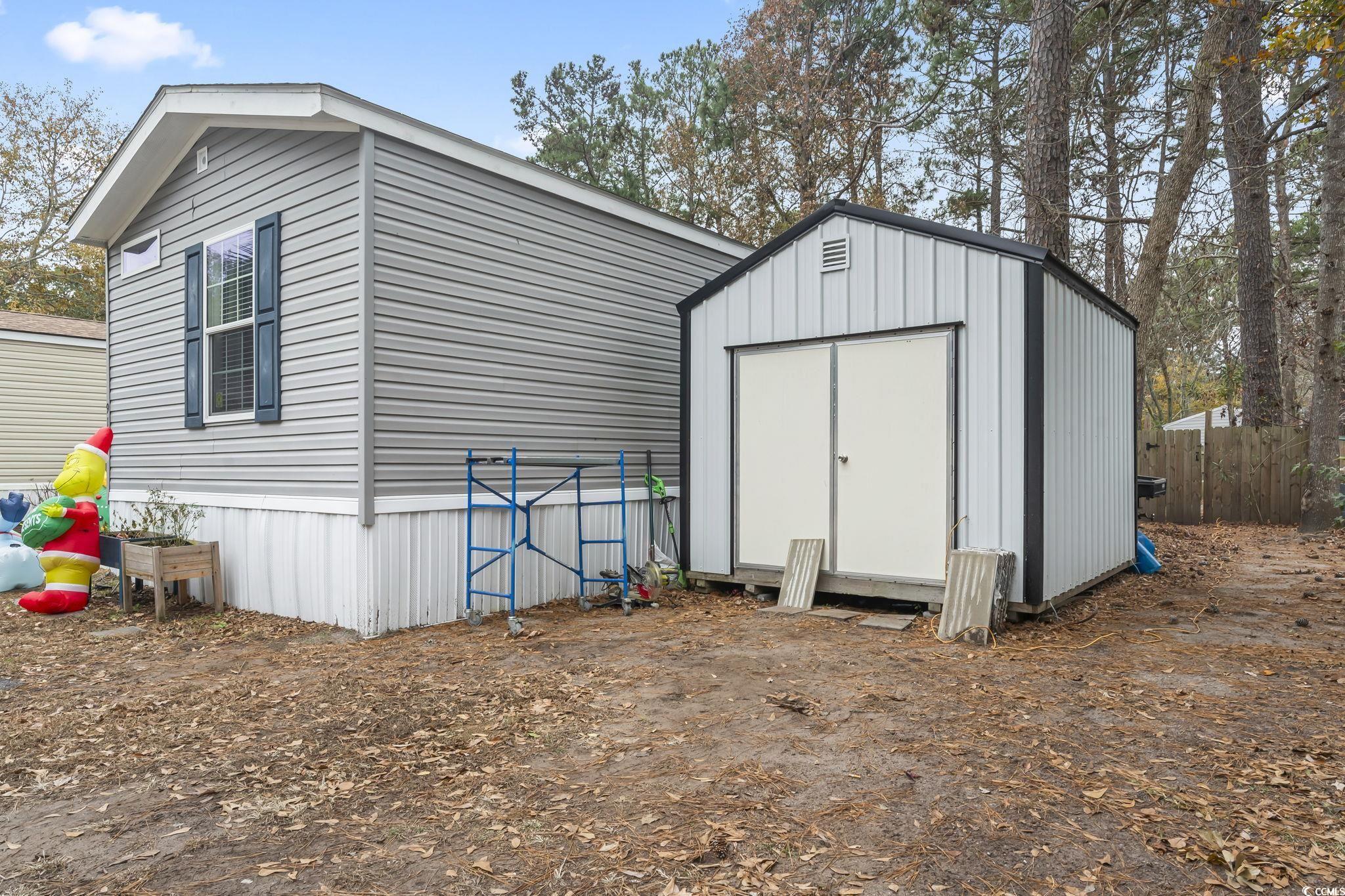 91 Offshore Drive Murrells Inlet, SC 29576 - Photo 22 of 24 View of shed
