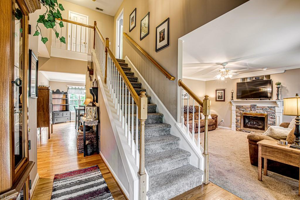 156 High Meadows Road Advance, NC 27006 - Photo 6 of 47 Gallery Image 6