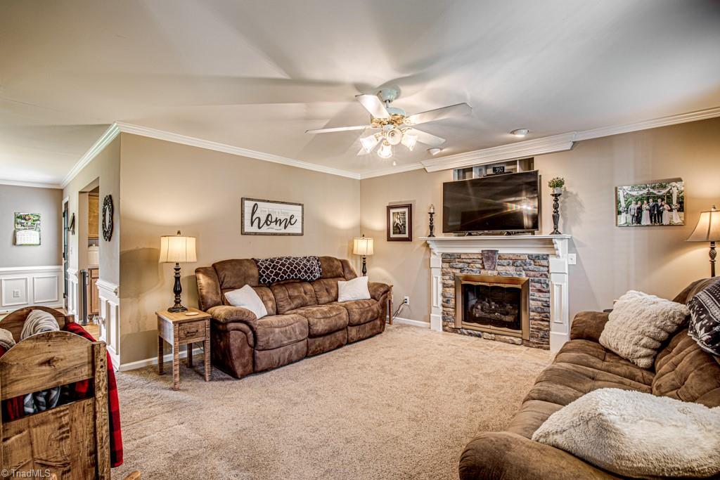 156 High Meadows Road Advance, NC 27006 - Photo 8 of 47 Gallery Image 8