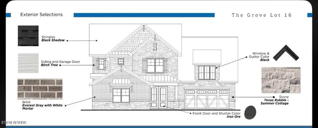 $1,099,900 | Lot 16 Sweatleaf Lane, Knoxville, TN 37934