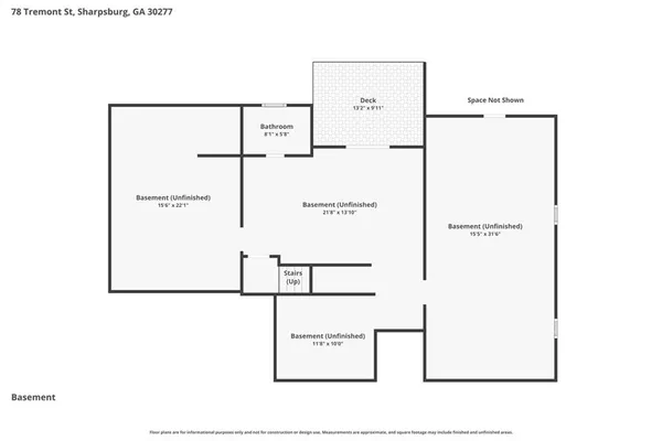$424,900 | 78 Tremont Street, Sharpsburg, GA 30277