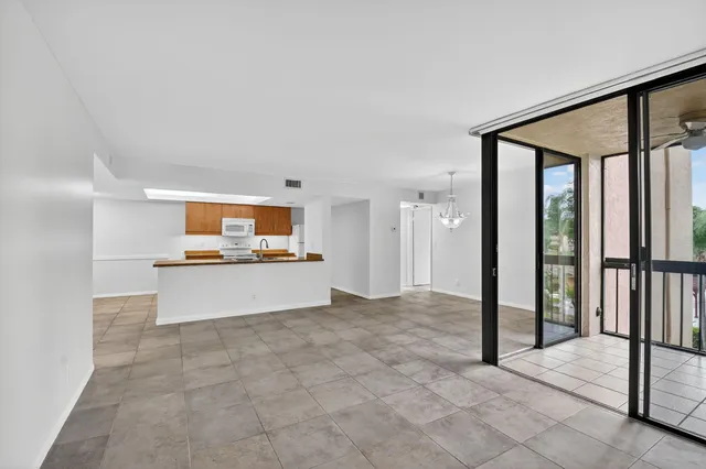 a view of a living room