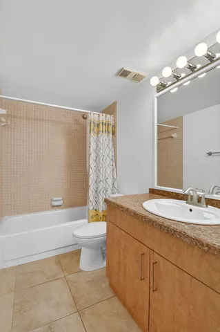 a view of a multi story building