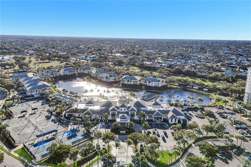325 Dunes Boulevard, Unit 604 Naples, FL 34110 - Photo 28 of 41 an aerial view of multiple house
