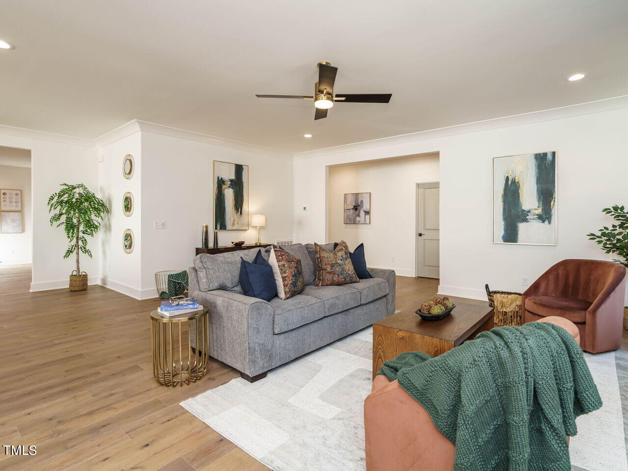 1804 Bickett Boulevard Raleigh, NC 27608 - Photo 11 of 56 Open Living Space