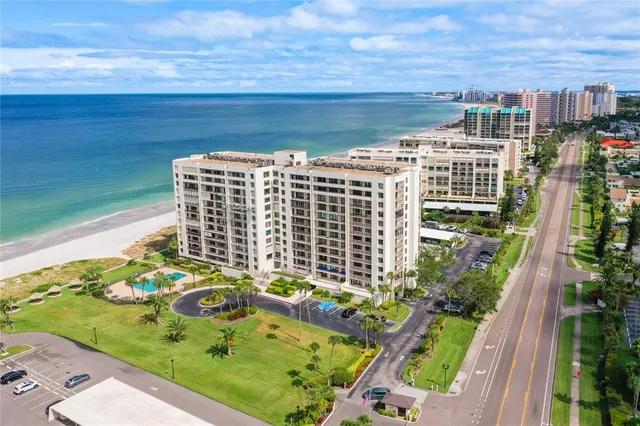 a view of building and outdoor space